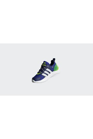 adidas Blue Lightorama Kids Trainers image 2