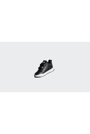 adidas Black/White Hook and Loop Tensaur Sport 3.0 Infant Trainers image 2