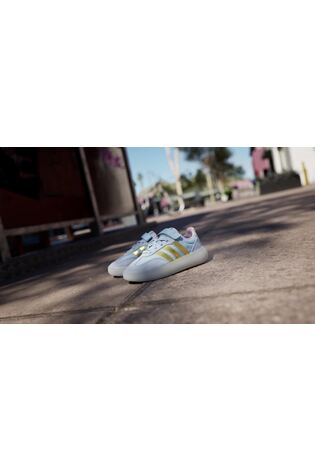 adidas Blue Disney Frozen Barreda Decode Kids Trainers image 2