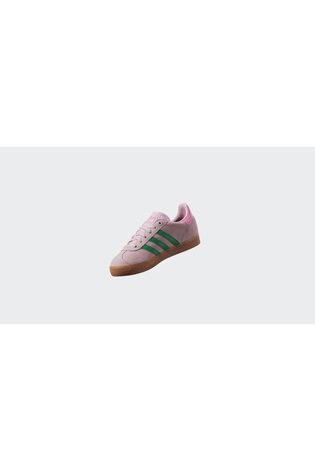 adidas Originals Light Pink Gazelle Kids Trainers image 2