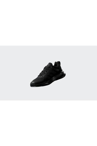 adidas Black Fortarun 4.0 Lace Junior Trainers image 2