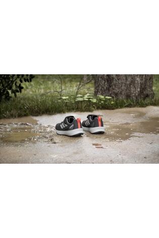 adidas Black Terrex Tracefinder Kids Trainers image 2