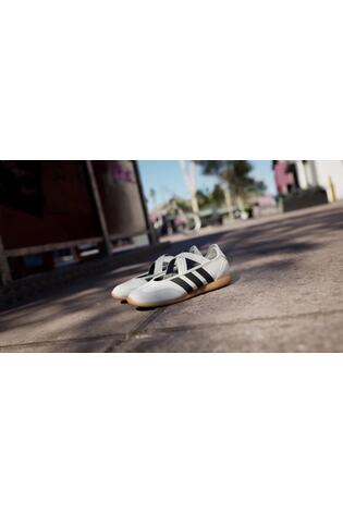 adidas White Barreda Mary Jane Junior Trainers image 2