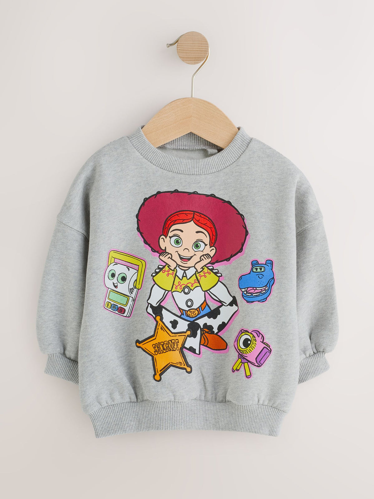 Grey Jessie Toy Story Sweatshirt (3mths-7yrs) - image 1