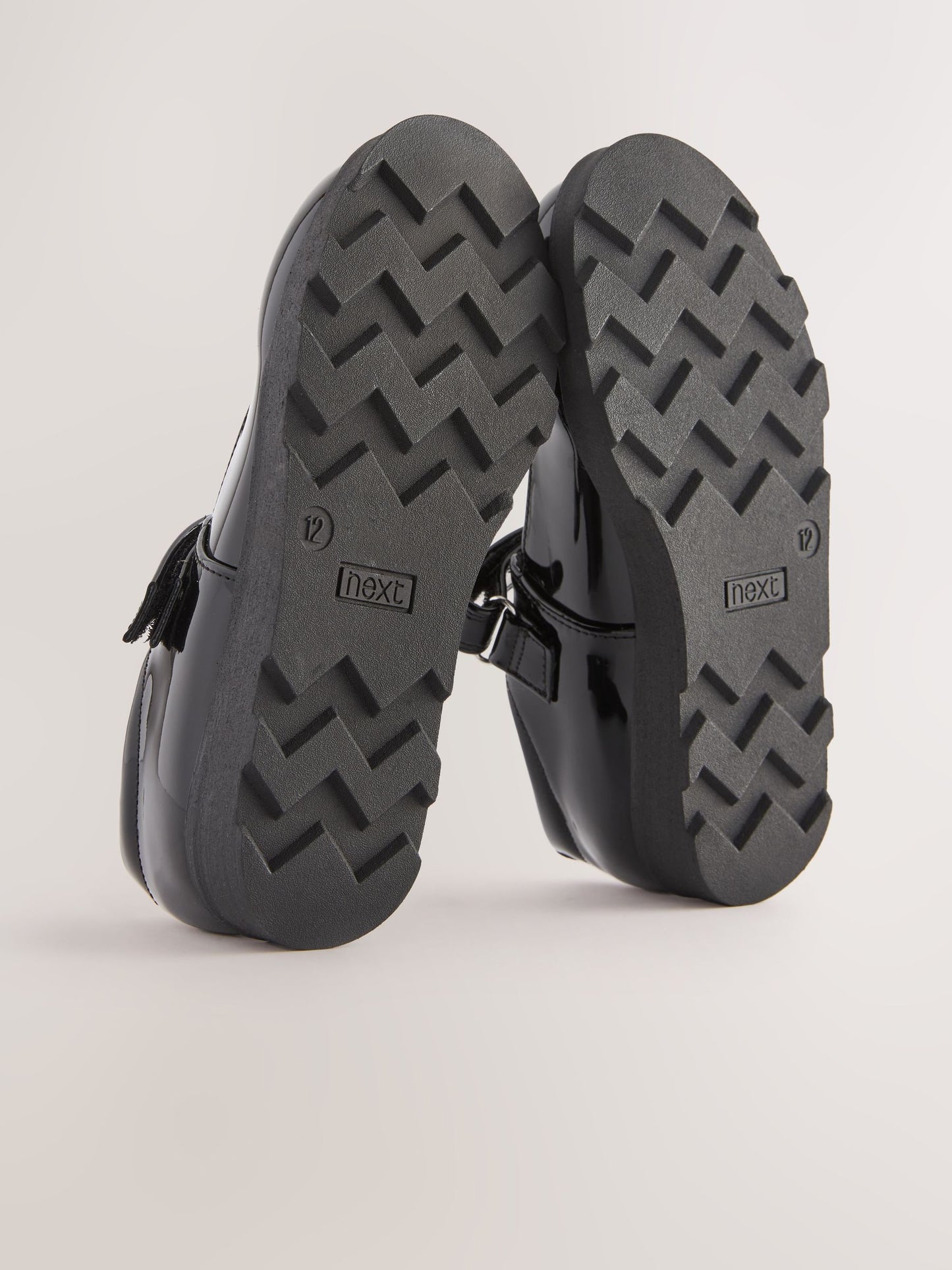 Black Patent Junior School Mary Jane Shoes image 5