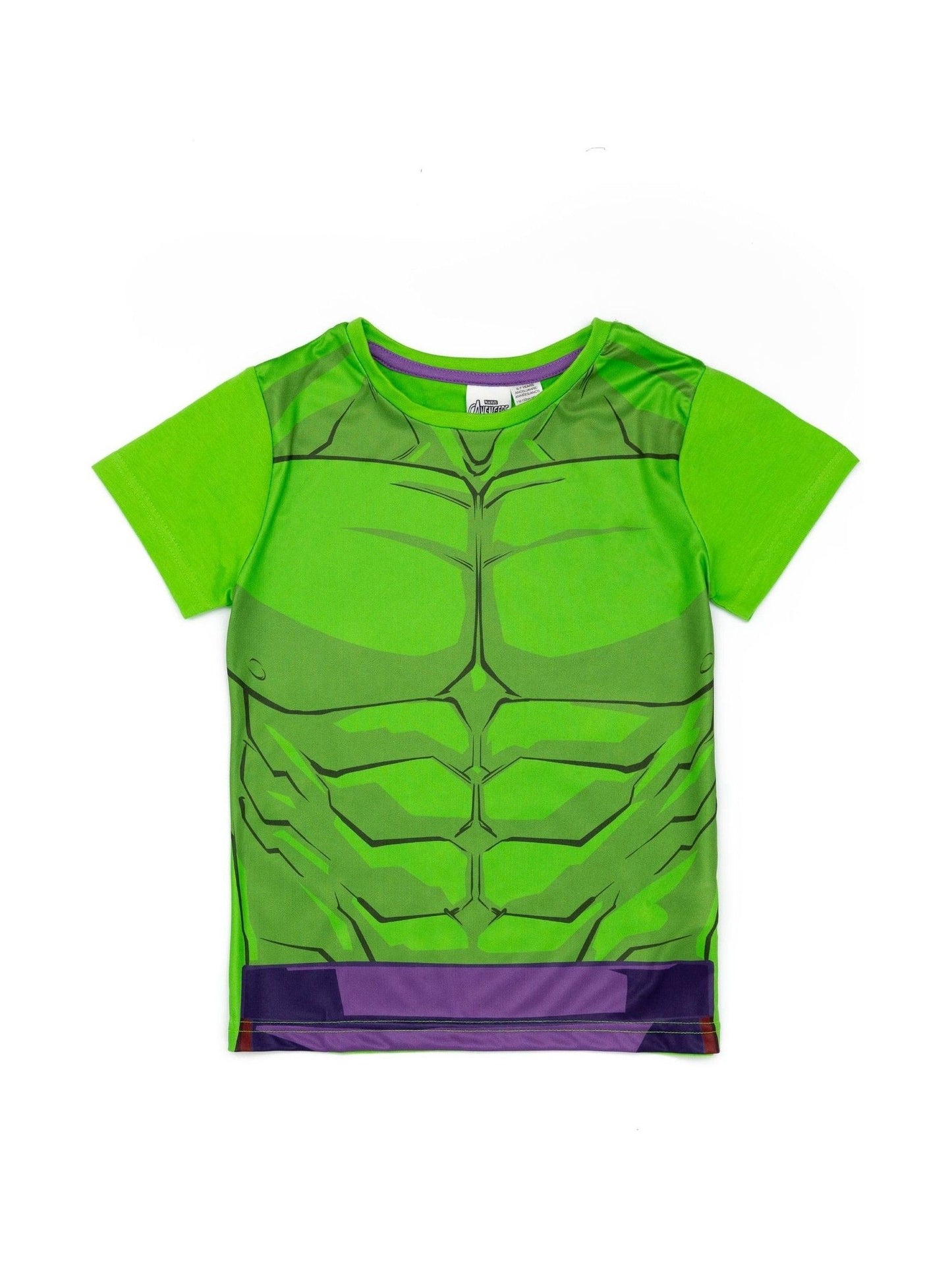 Dsiney Kidz - Vanilla Underground Green Hulk Vanilla Underground Boys Green Licensing Short 100% Cotton Pyjamas image 2