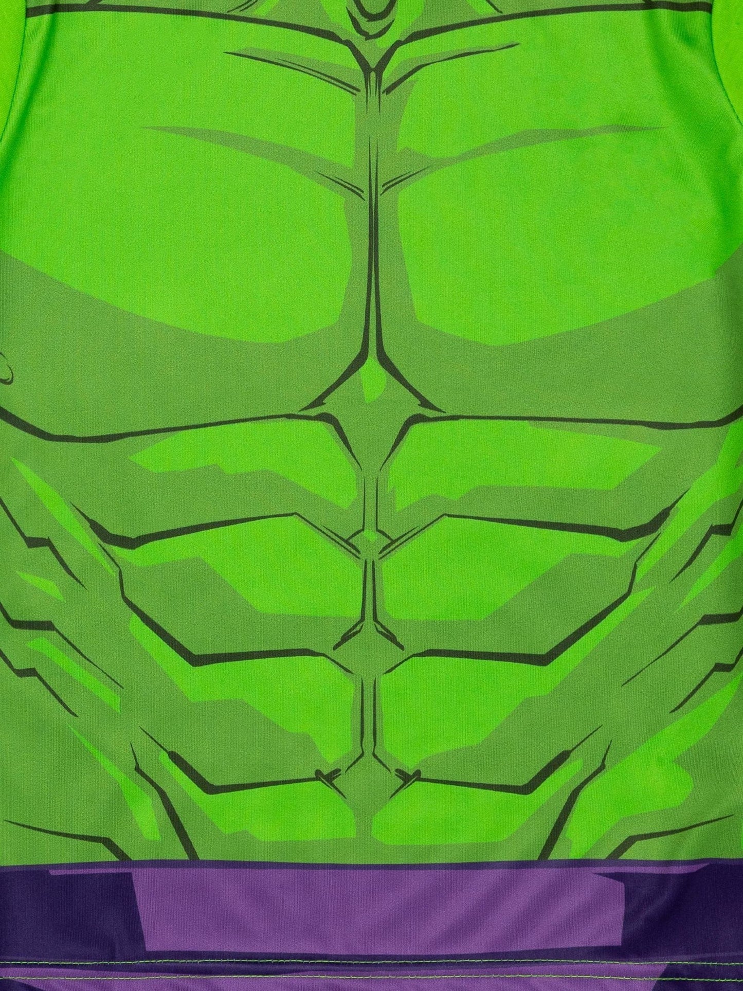 Dsiney Kidz - Vanilla Underground Green Hulk Vanilla Underground Boys Green Licensing Short 100% Cotton Pyjamas image 4