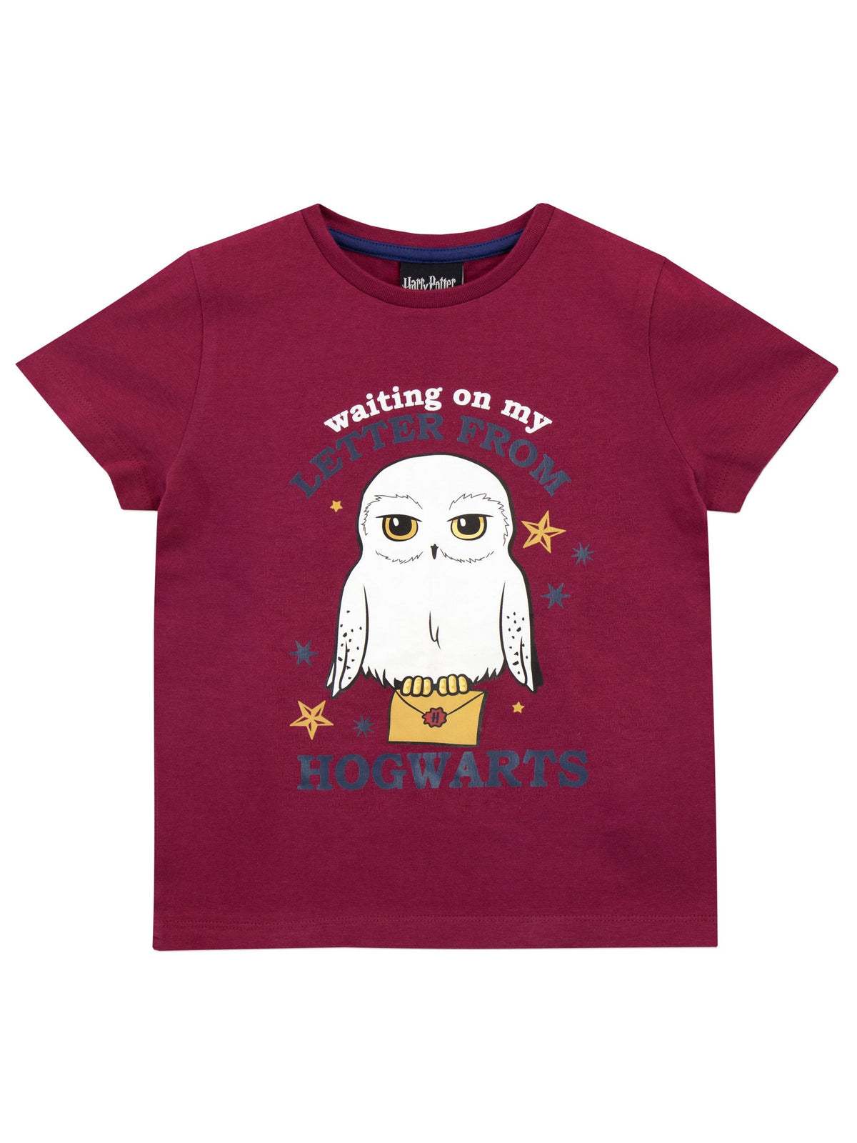 Character Blue Harry Potter Letter From Hogwarts Hedwig Pyjamas - image 2