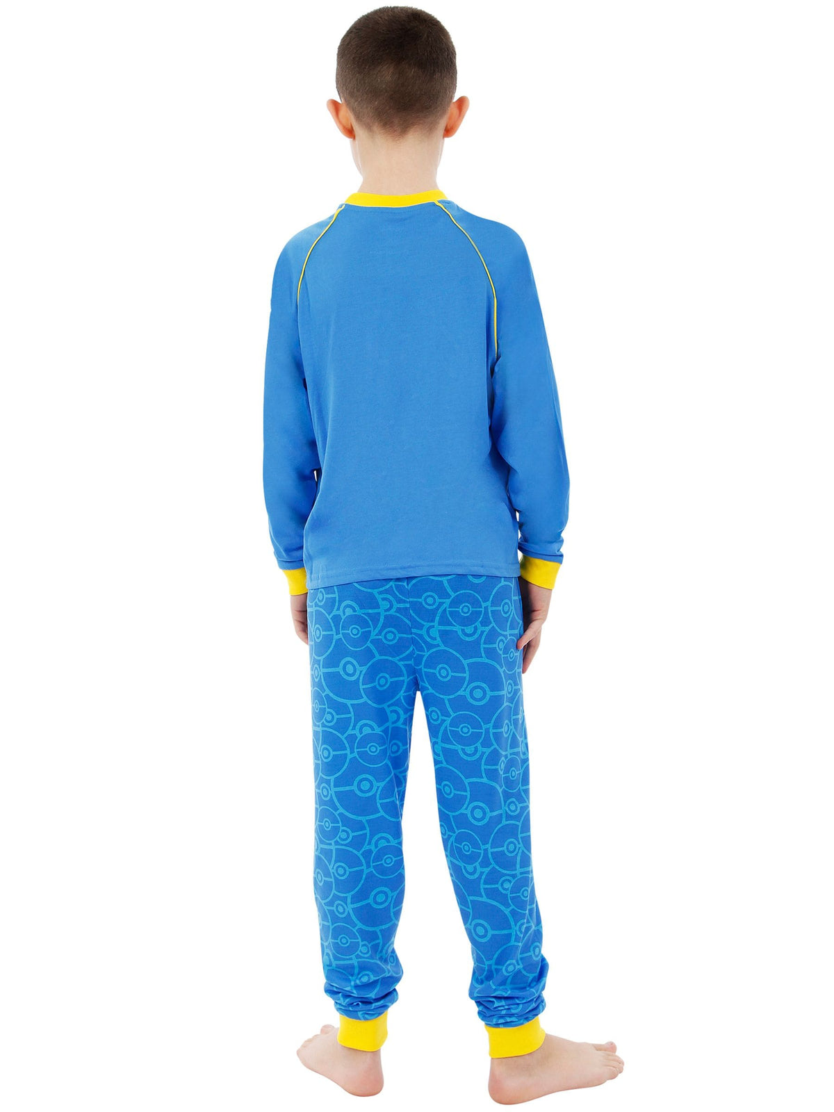 Character Blue Pokemon Pikachu, Sprigatito, Quaxly, and Fuecoco Pyjamas - image 4