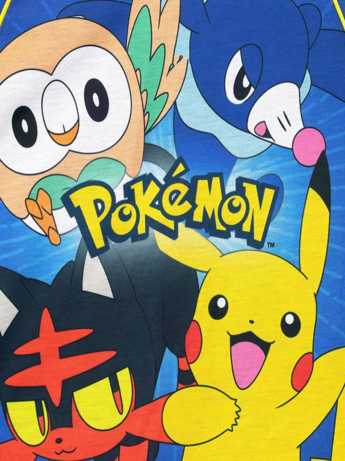 Character Blue Pokemon Pikachu, Sprigatito, Quaxly, and Fuecoco Pyjamas - image 7