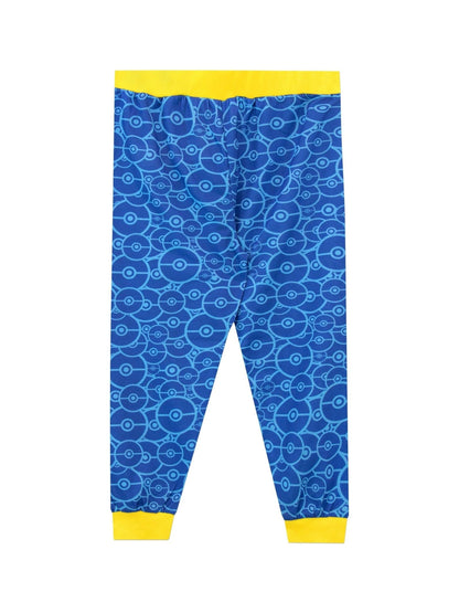 Character Blue Pokemon Pikachu, Sprigatito, Quaxly, and Fuecoco Pyjamas - image 8
