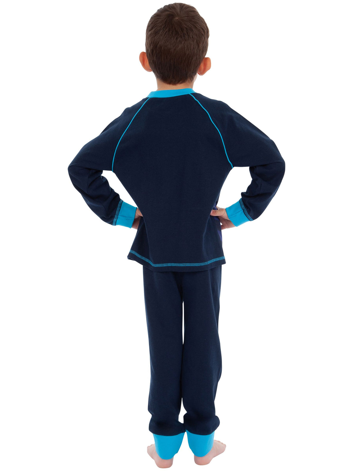 Character Blue Blaze And The Monsters Machines Ready Race Pyjamas Set - image 4