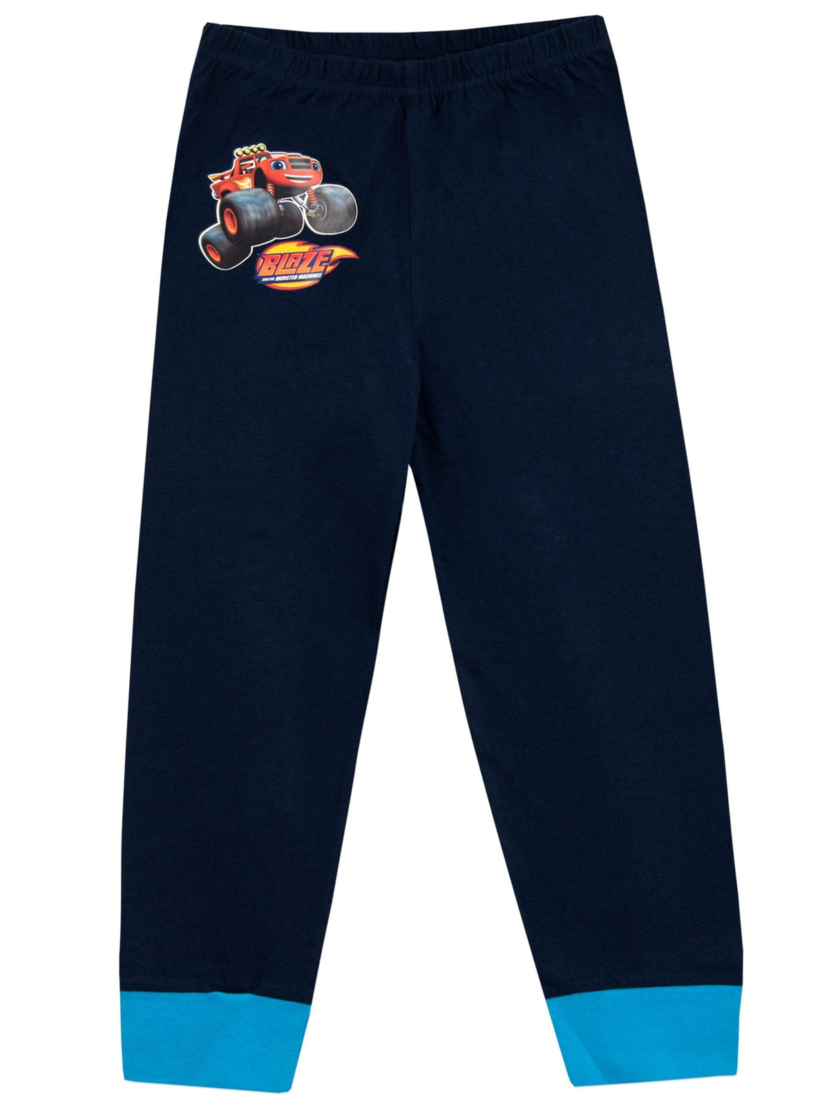 Character Blue Blaze And The Monsters Machines Ready Race Pyjamas Set - image 6