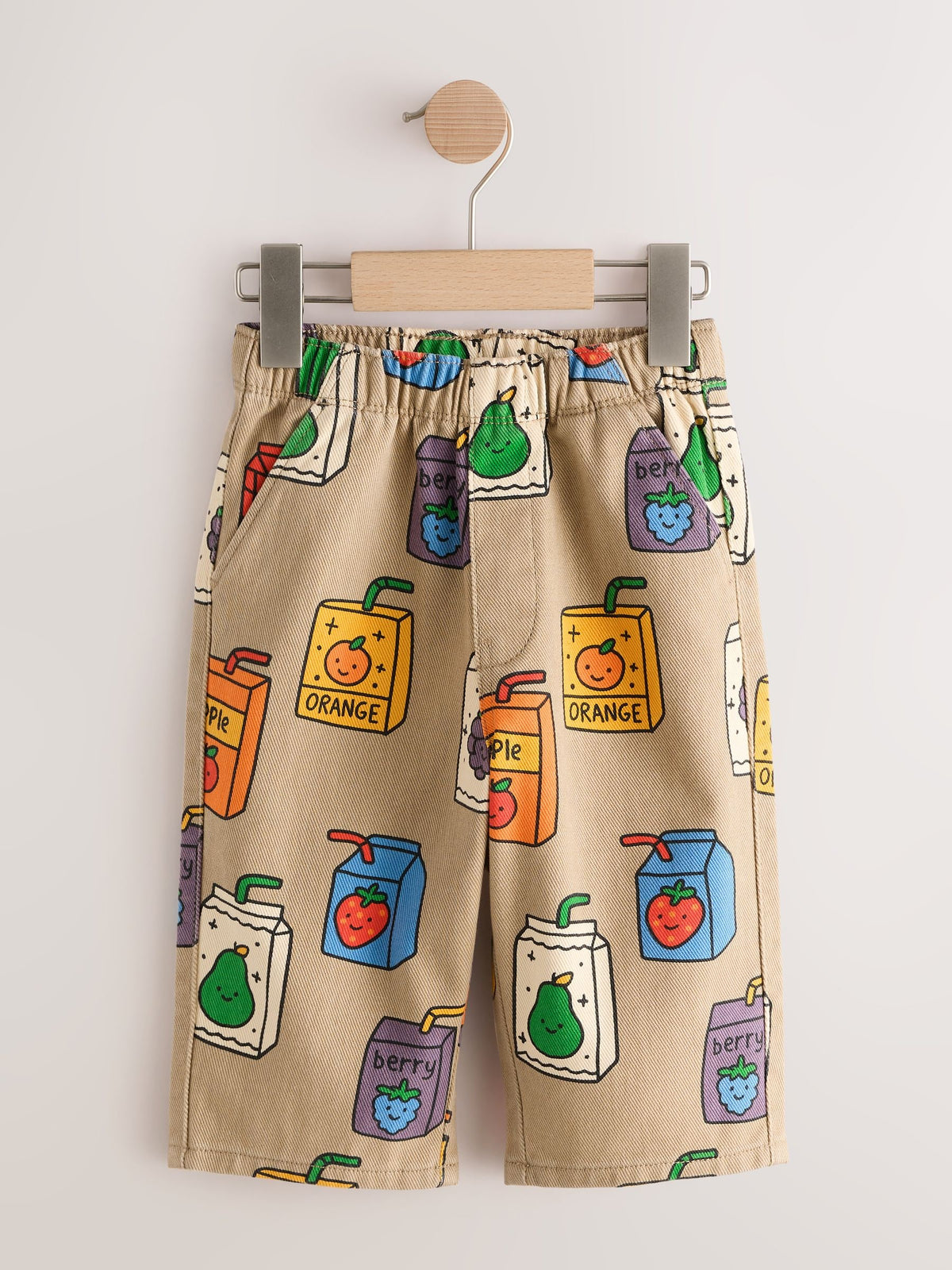 Multi Coloured Juice Box Pull On Wide Trousers (3mths-7yrs) - image 1