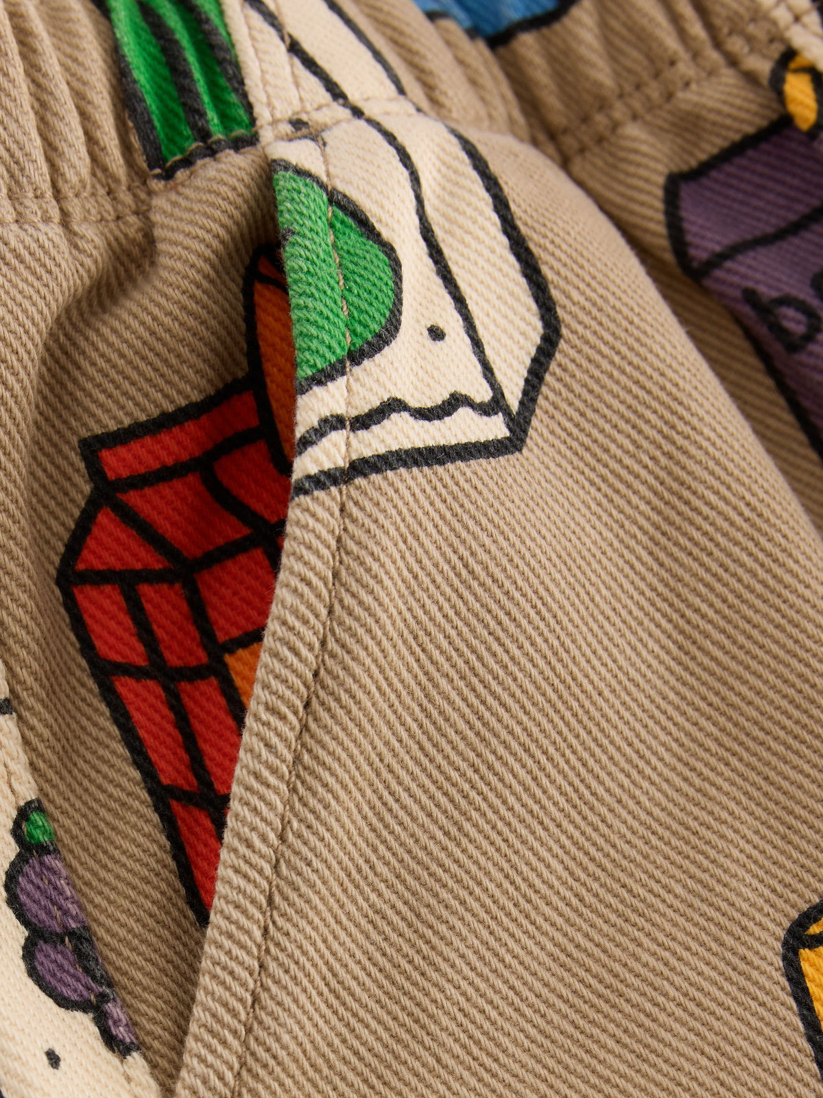 Multi Coloured Juice Box Pull On Wide Trousers (3mths-7yrs) - image 3