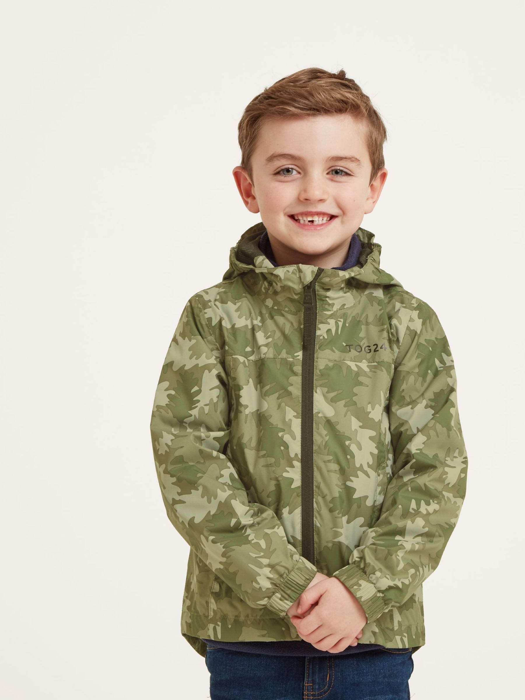 Dsiney Kidz - Tog 24 Green Copley Waterproof Jacket image 1
