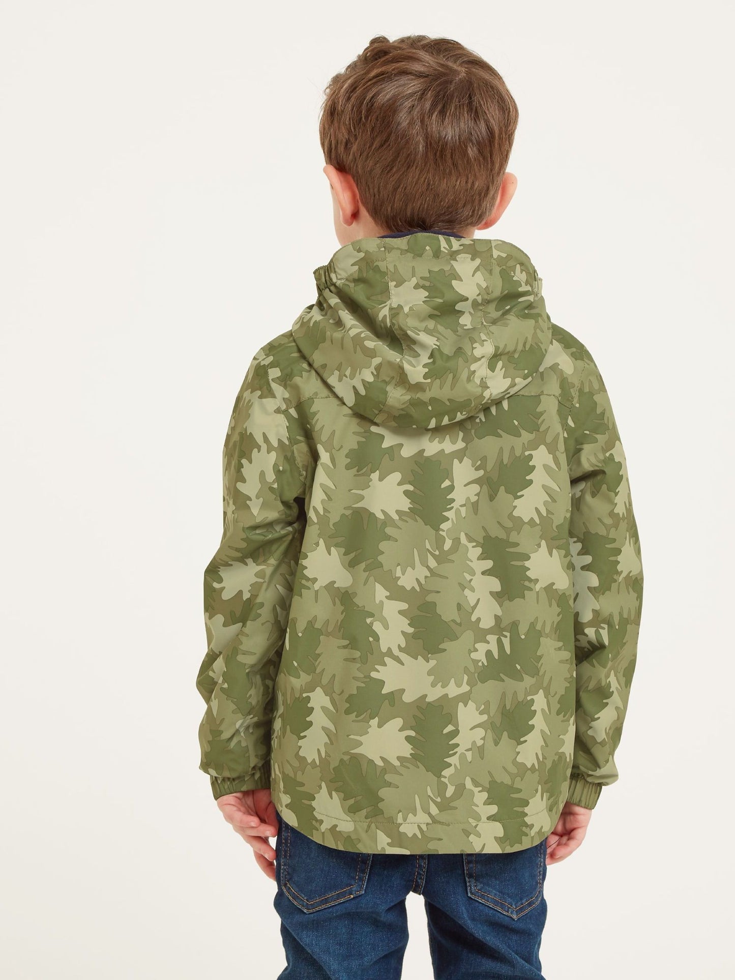 Dsiney Kidz - Tog 24 Green Copley Waterproof Jacket image 2