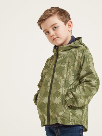 Dsiney Kidz - Tog 24 Green Copley Waterproof Jacket image 3
