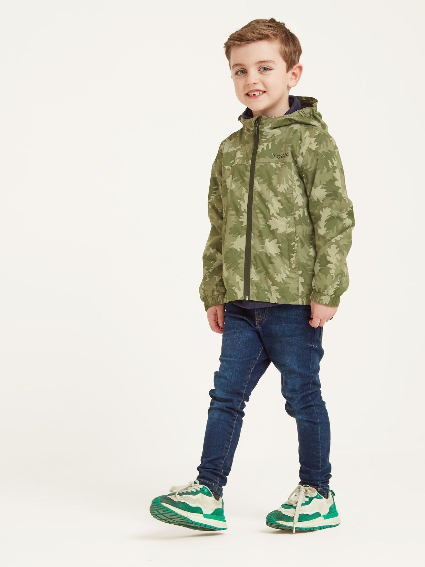 Dsiney Kidz - Tog 24 Green Copley Waterproof Jacket image 4