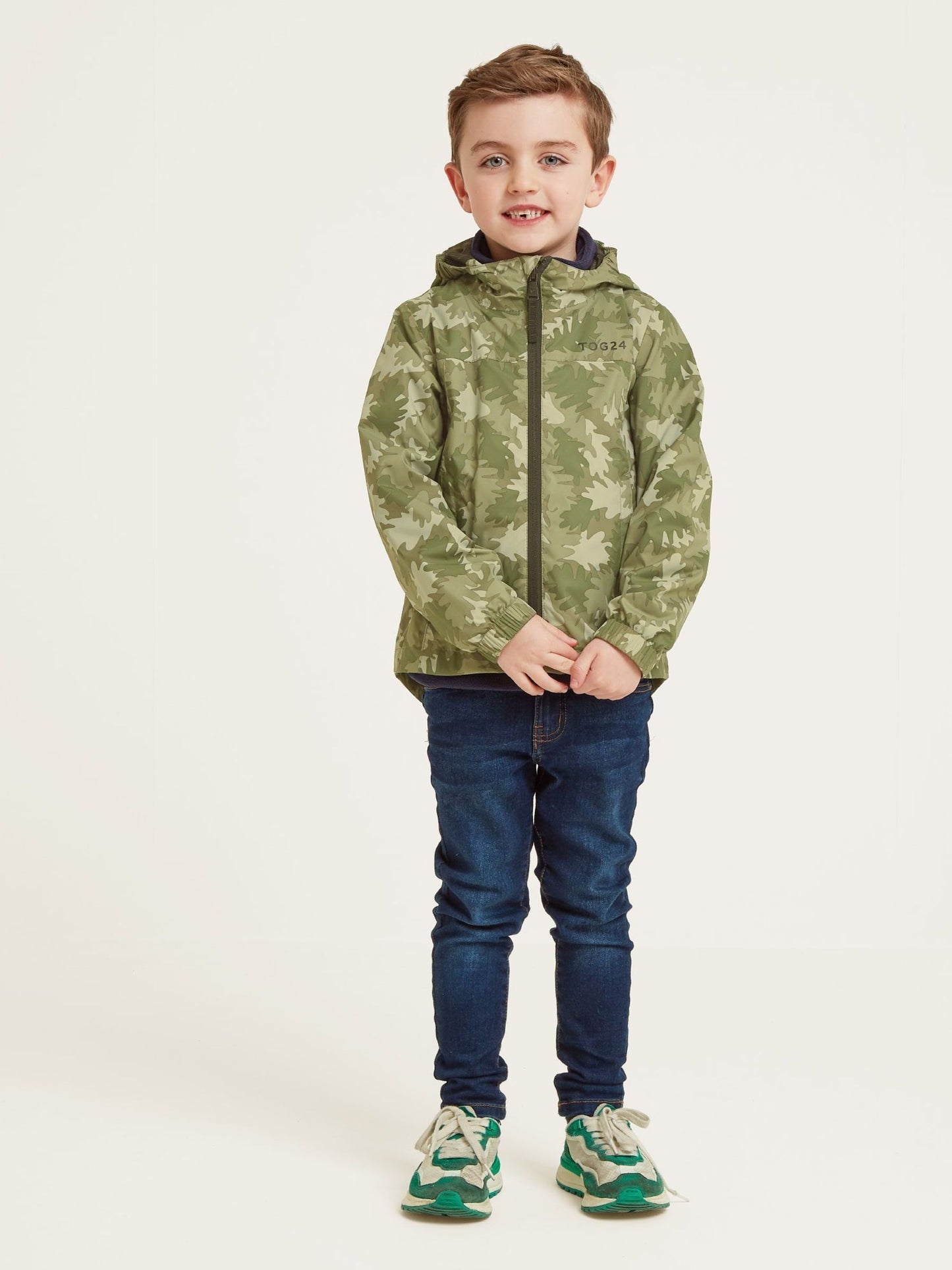 Dsiney Kidz - Tog 24 Green Copley Waterproof Jacket image 5