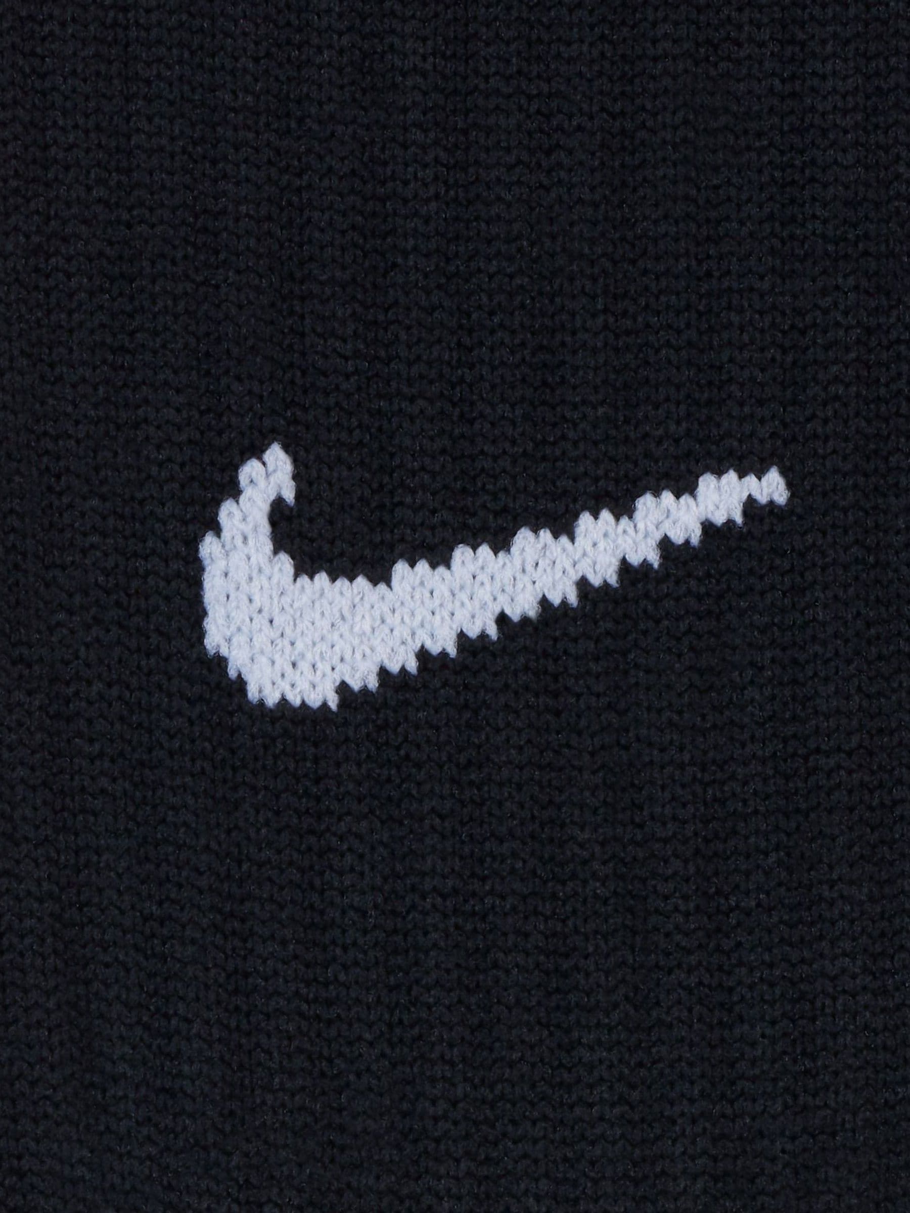 Nike Black Classic Knee High Football Socks image 5