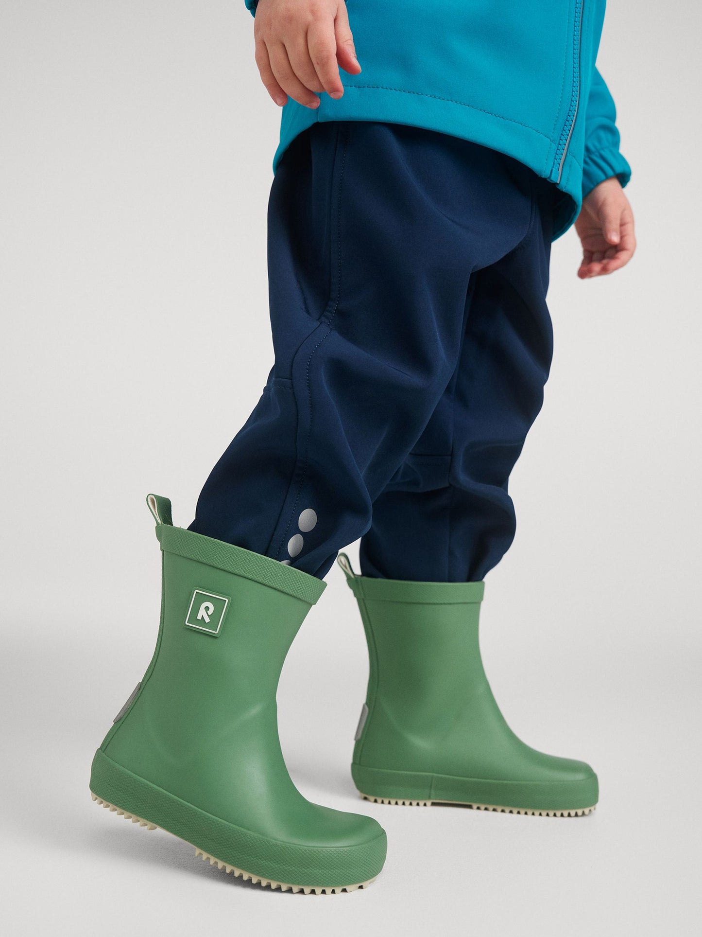 Reima Green Barefoot Wellies Ankka image 1