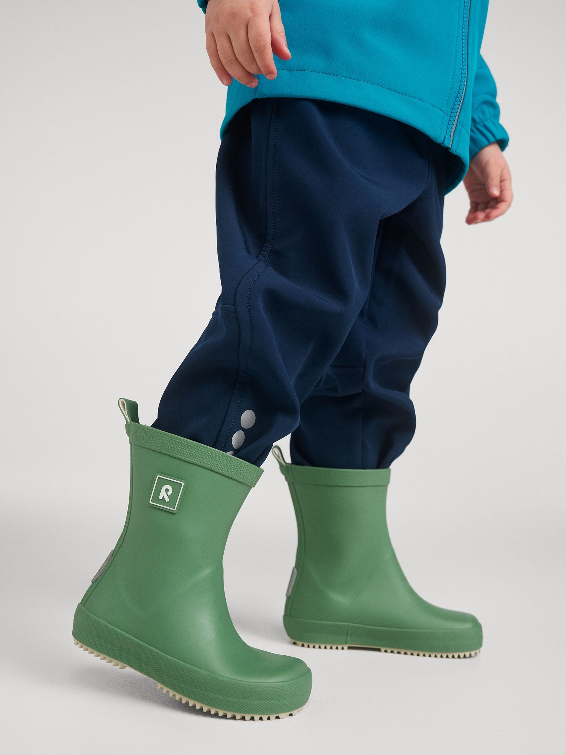 Reima Green Barefoot Wellies Ankka image 1