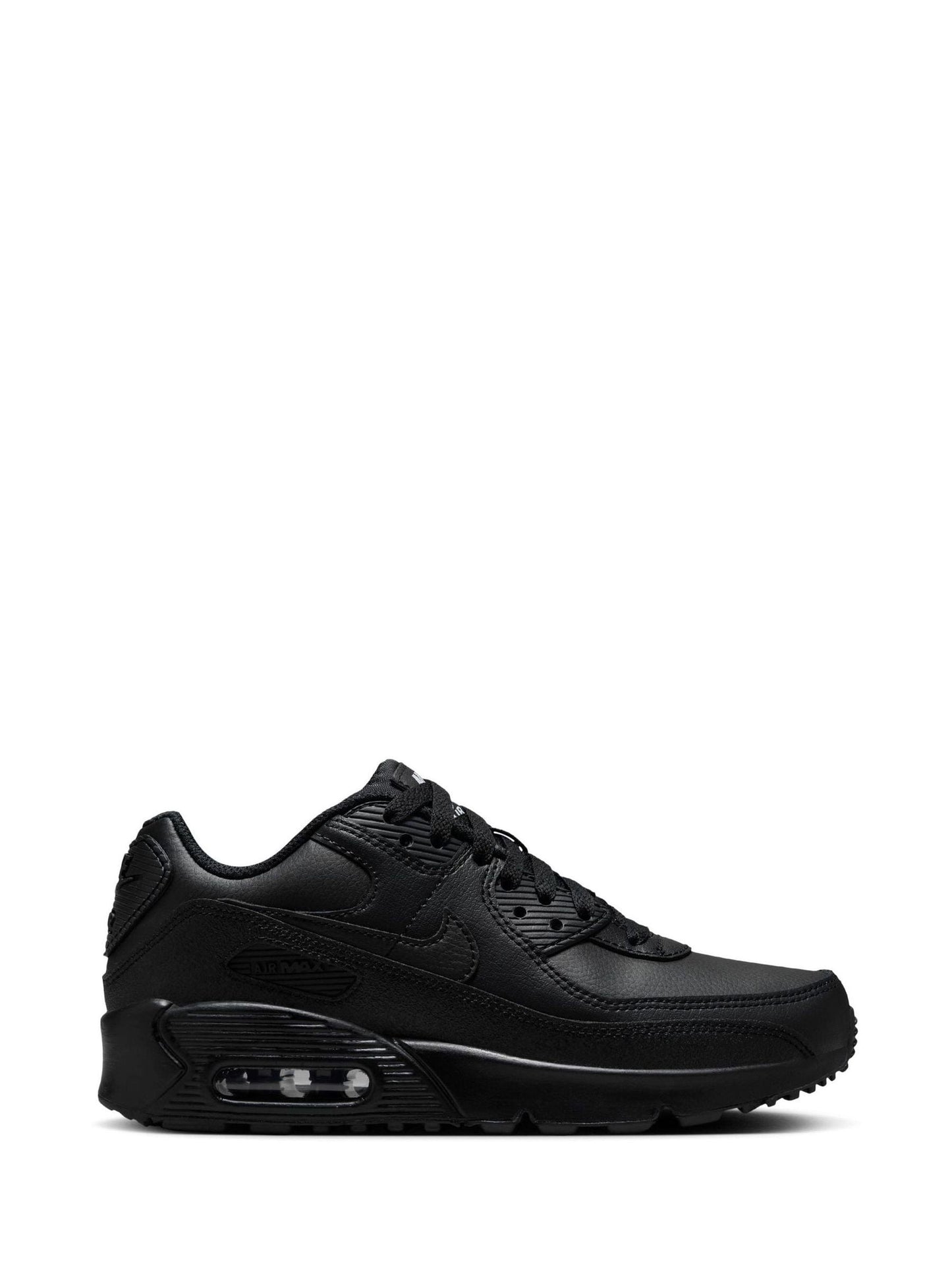Nike Black Youth Air Max 90 Easy On Trainers image 1