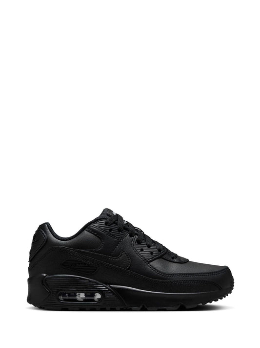 Nike Black Youth Air Max 90 Easy On Trainers image 1