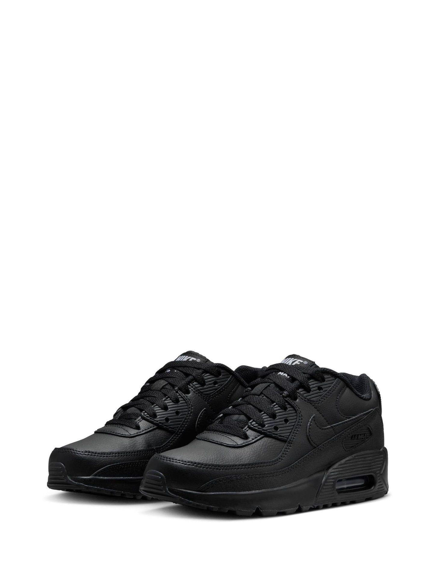 Nike Black Youth Air Max 90 Easy On Trainers image 2