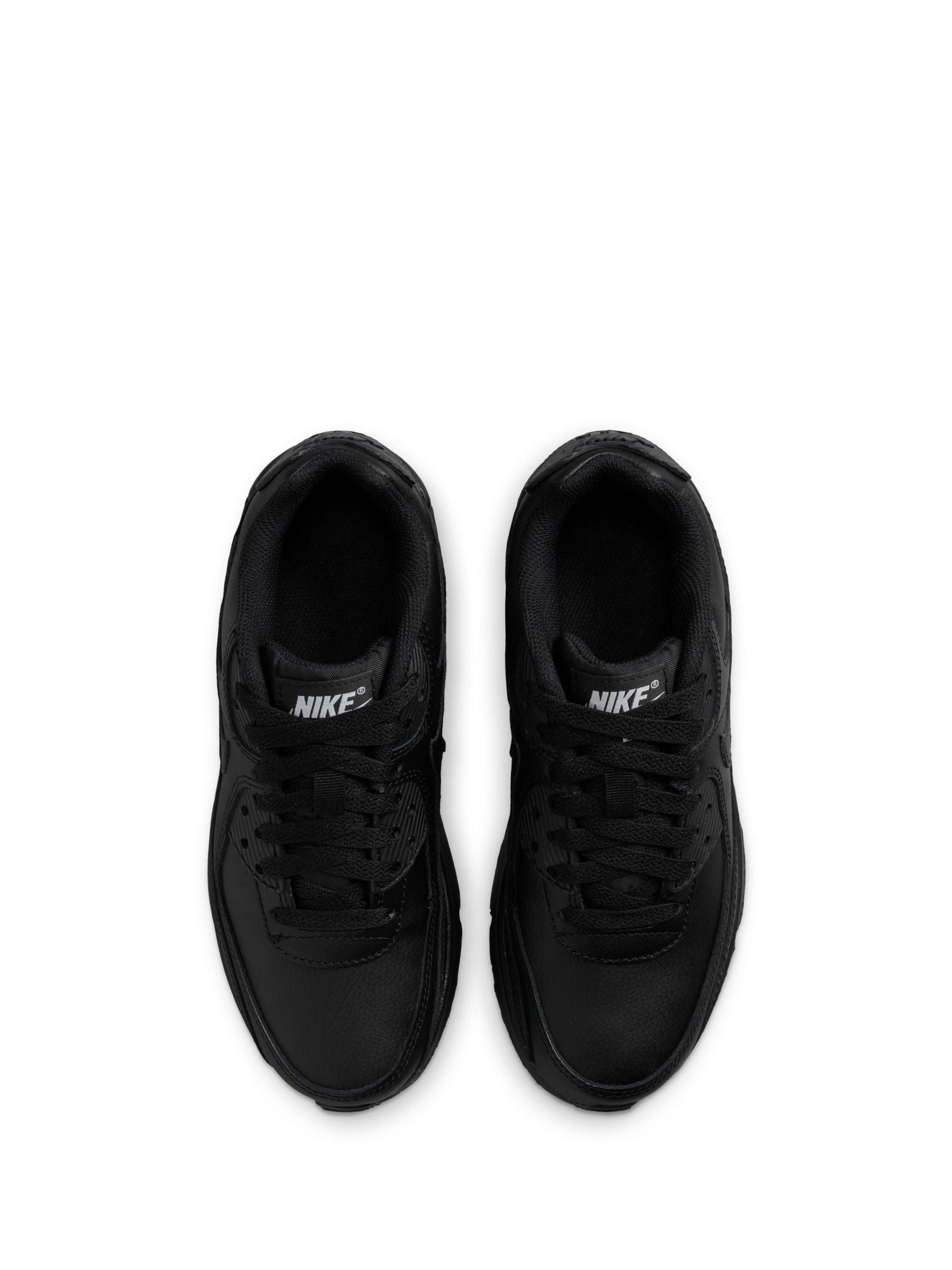 Nike Black Youth Air Max 90 Easy On Trainers image 3