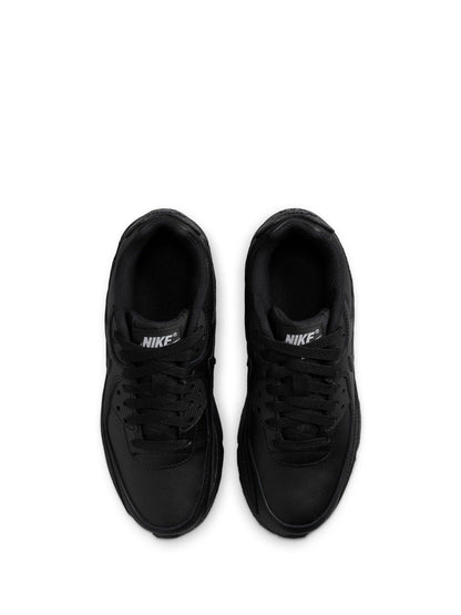 Nike Black Youth Air Max 90 Easy On Trainers image 3