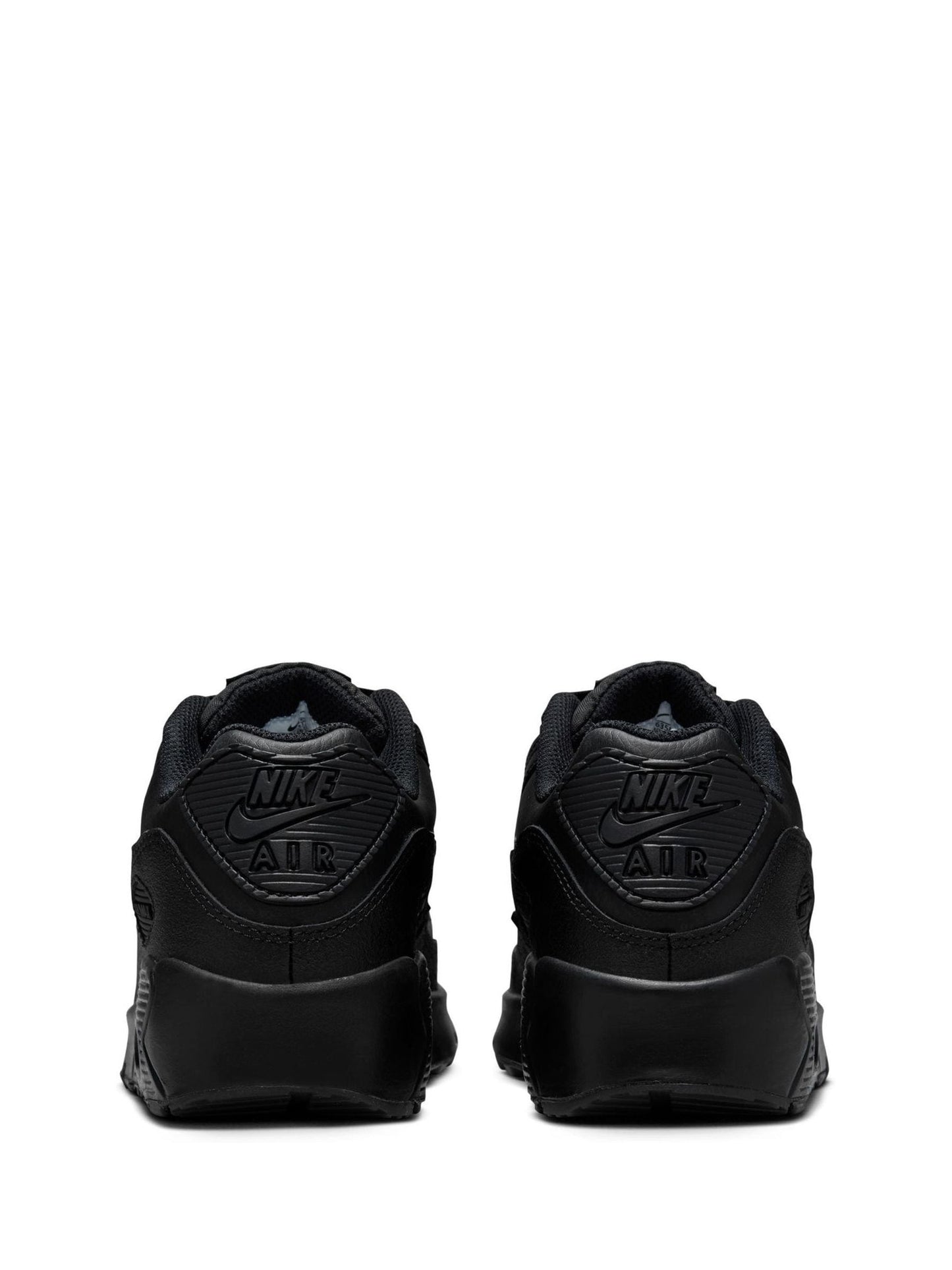 Nike Black Youth Air Max 90 Easy On Trainers image 4