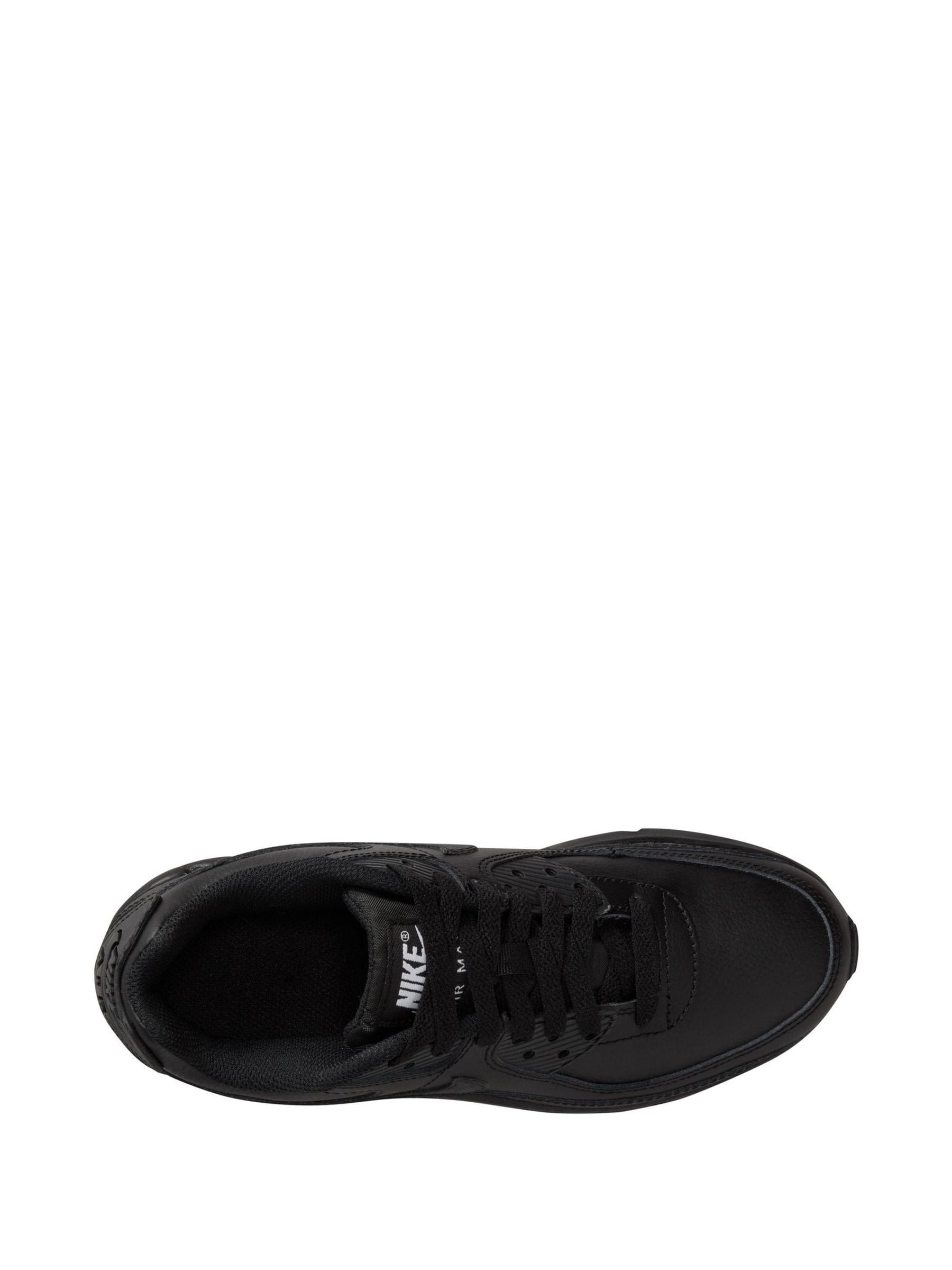 Nike Black Youth Air Max 90 Easy On Trainers image 5
