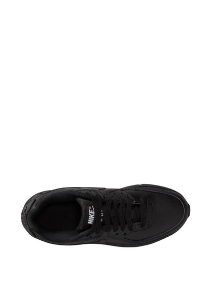 Nike Black Youth Air Max 90 Easy On Trainers image 5