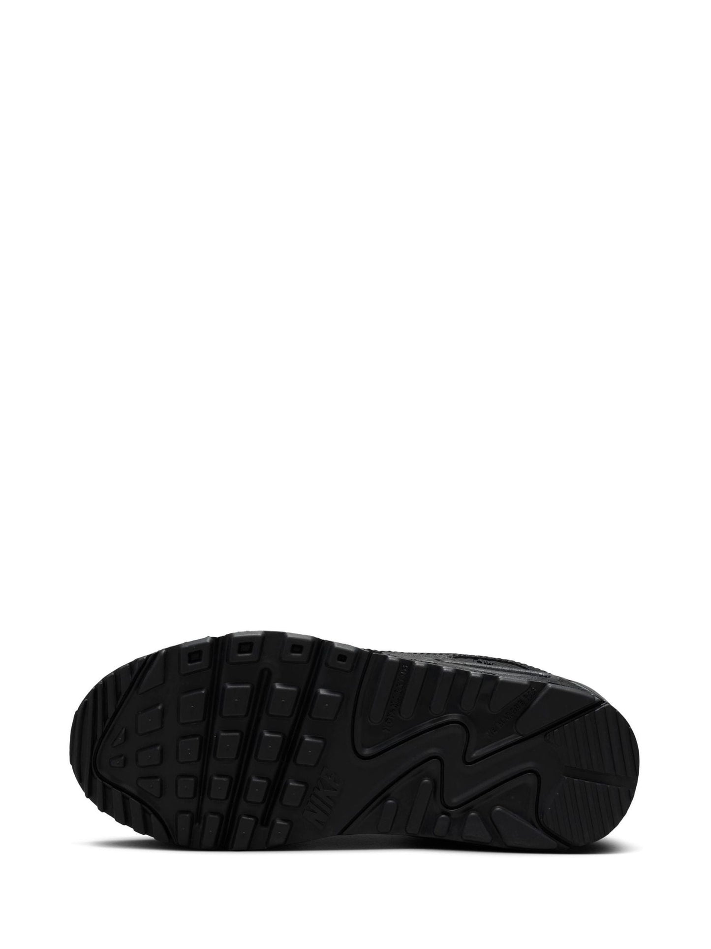 Nike Black Youth Air Max 90 Easy On Trainers image 6