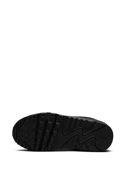 Nike Black Youth Air Max 90 Easy On Trainers image 6