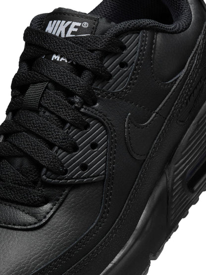 Nike Black Youth Air Max 90 Easy On Trainers image 7