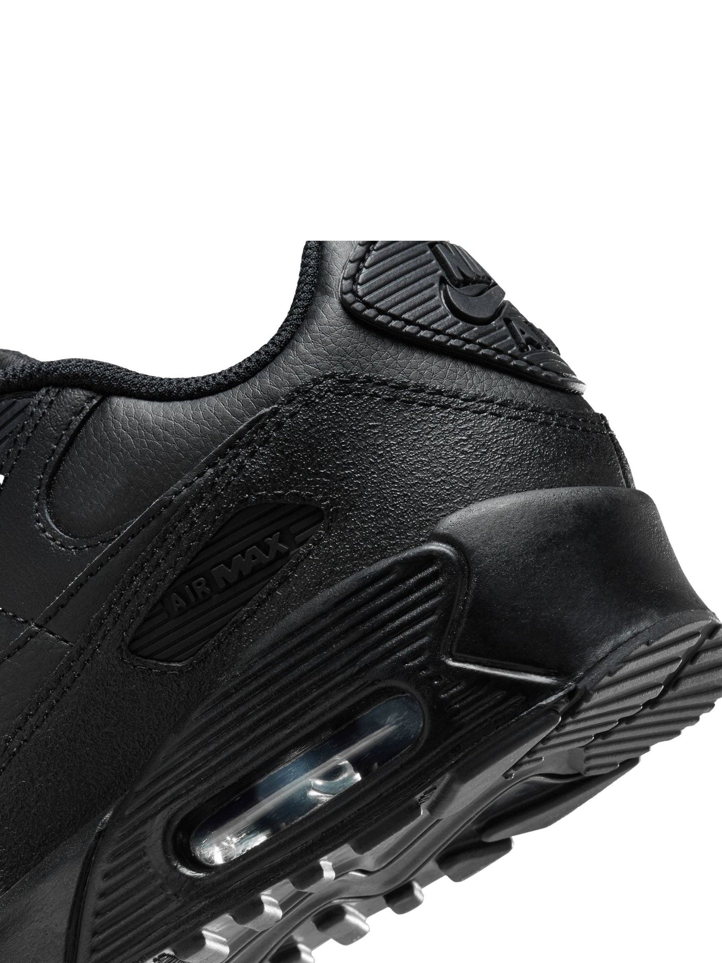 Nike Black Youth Air Max 90 Easy On Trainers image 8