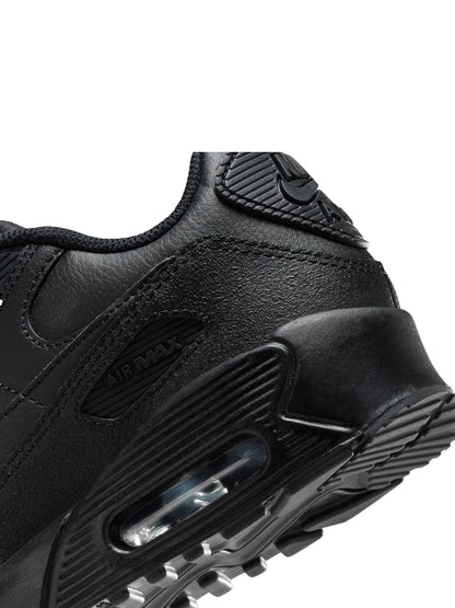 Nike Black Youth Air Max 90 Easy On Trainers image 8