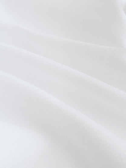 White 5 Pack Baby Vest Bodysuits image 9