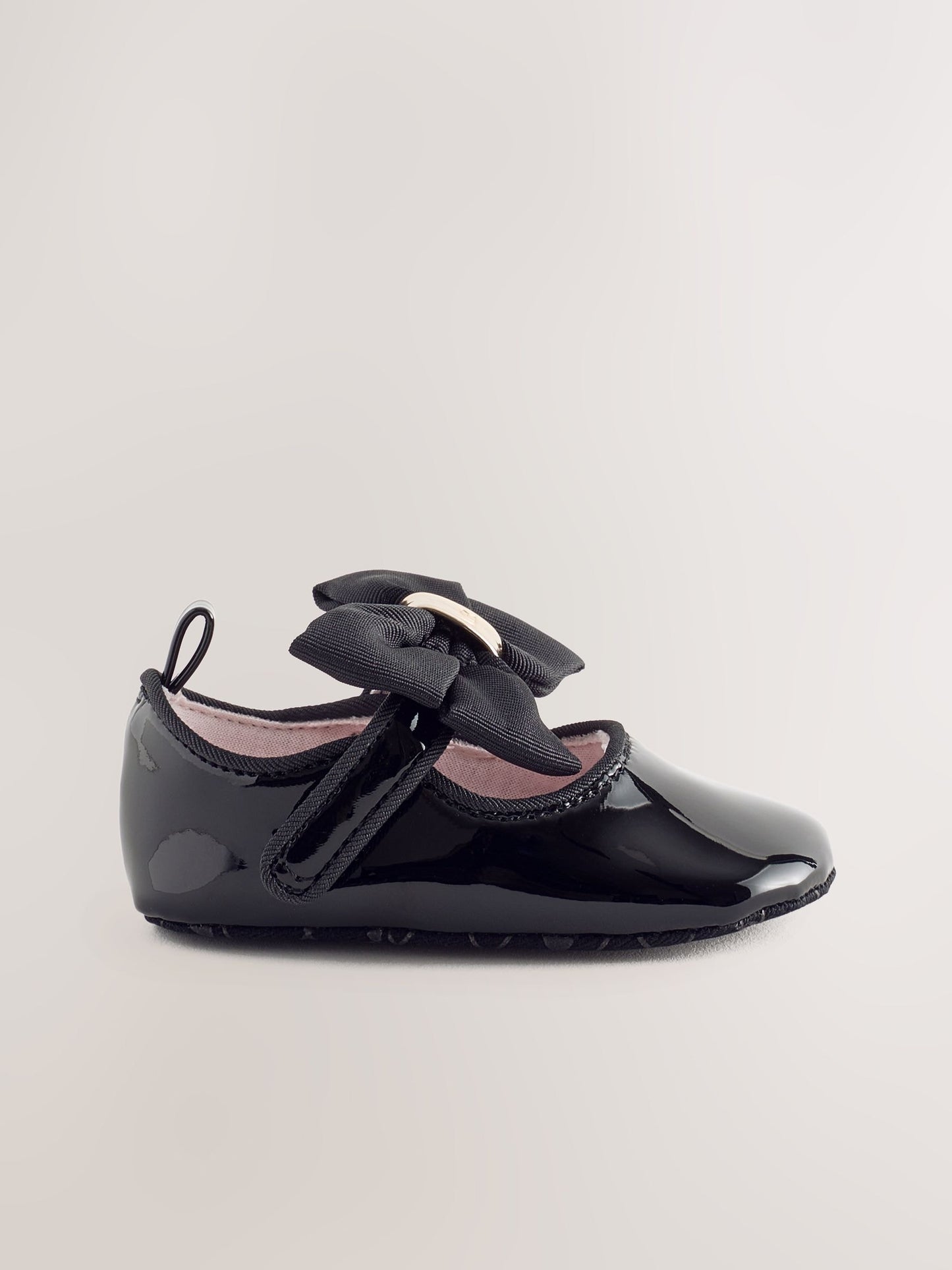 Baker by Ted Baker Baby Girls Padders Shoes With Bow image 3