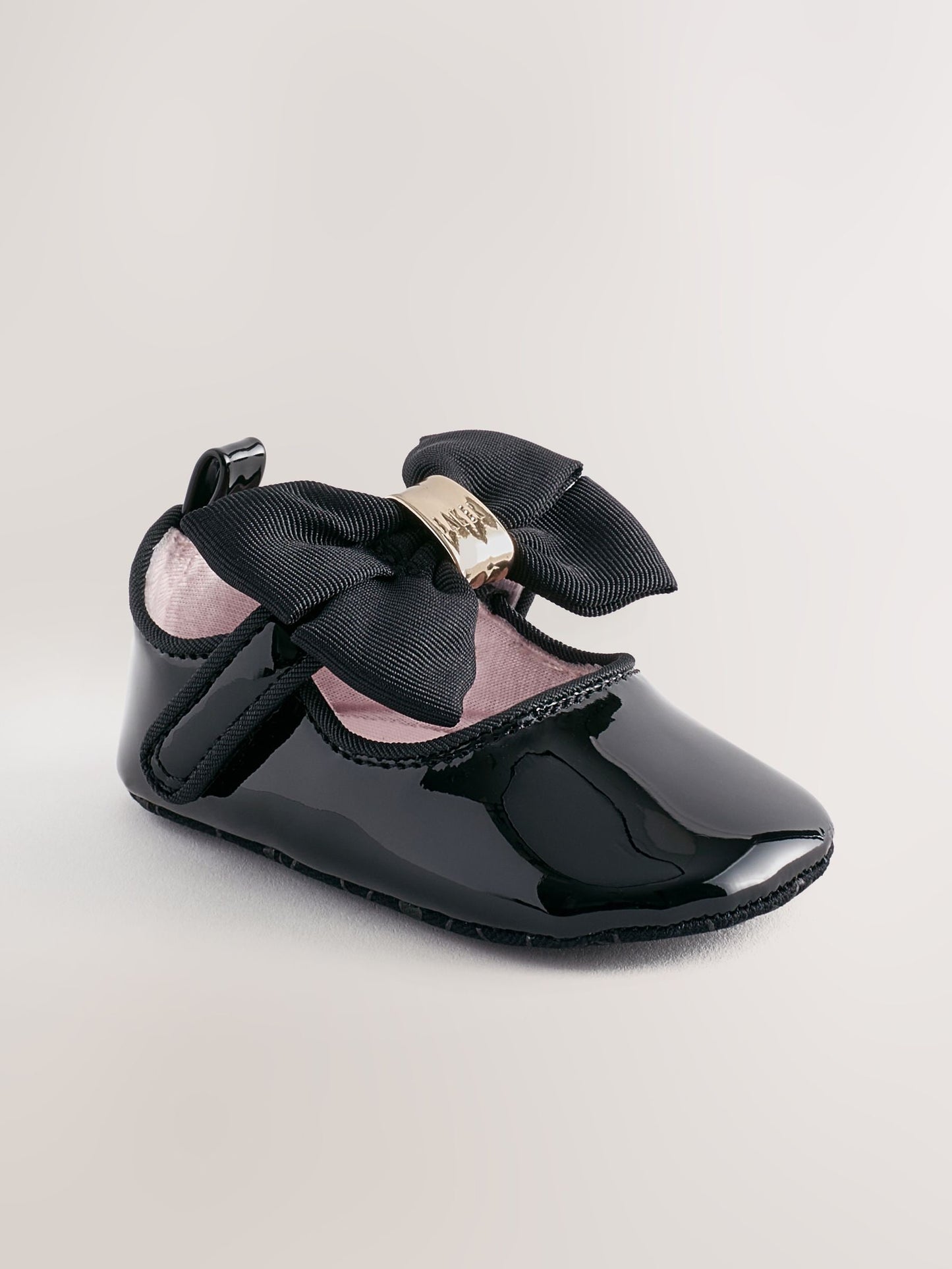 Baker by Ted Baker Baby Girls Padders Shoes With Bow image 4