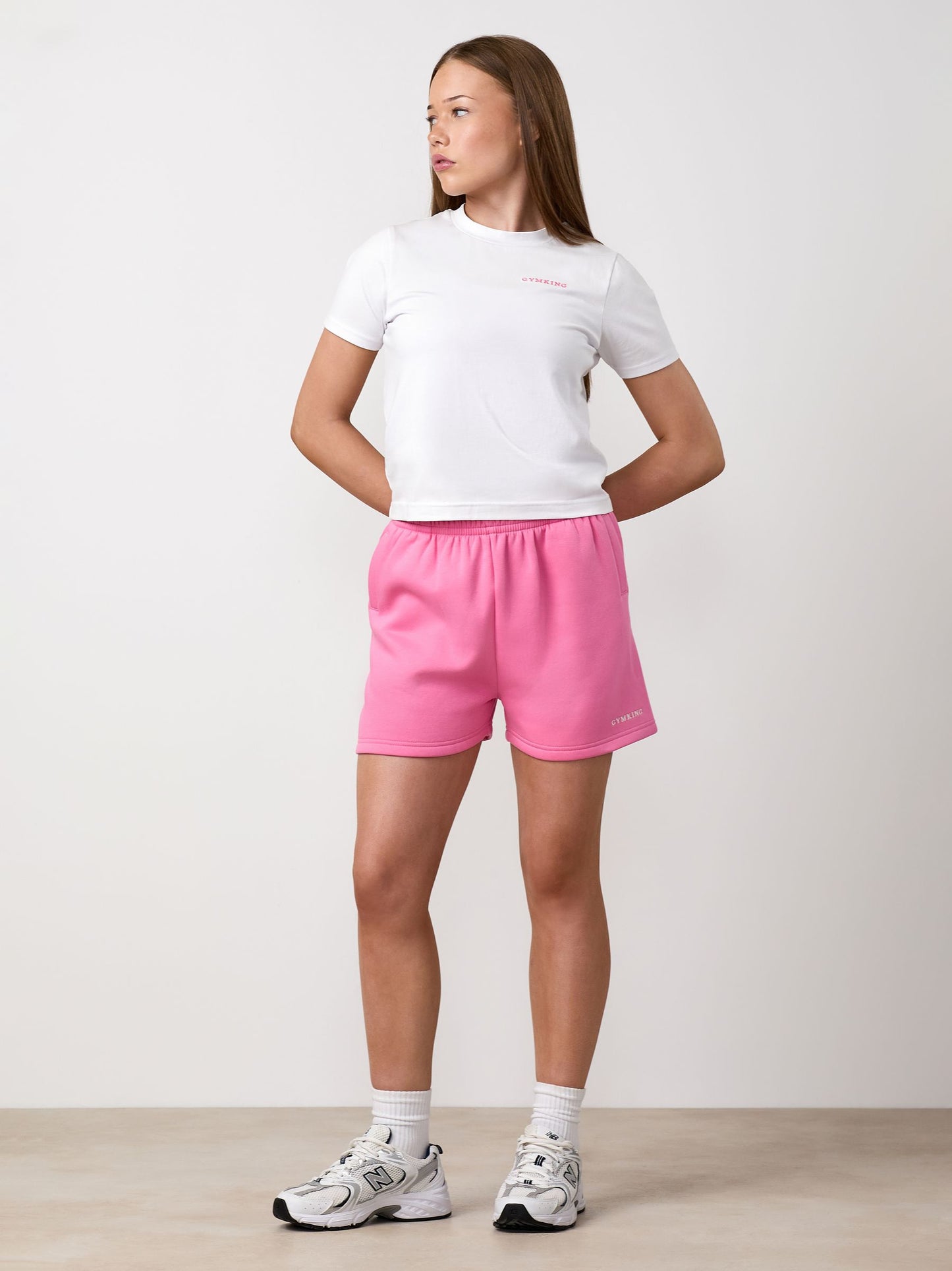 Dsiney Kidz - Gym King White Mini 365 Fitted T-Shirt image 1
