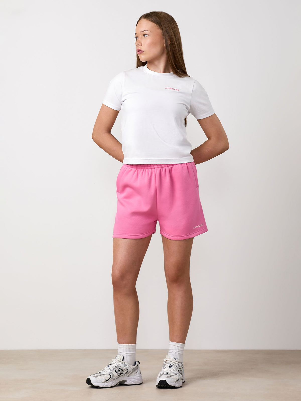 Dsiney Kidz - Gym King White Mini 365 Fitted T-Shirt image 1