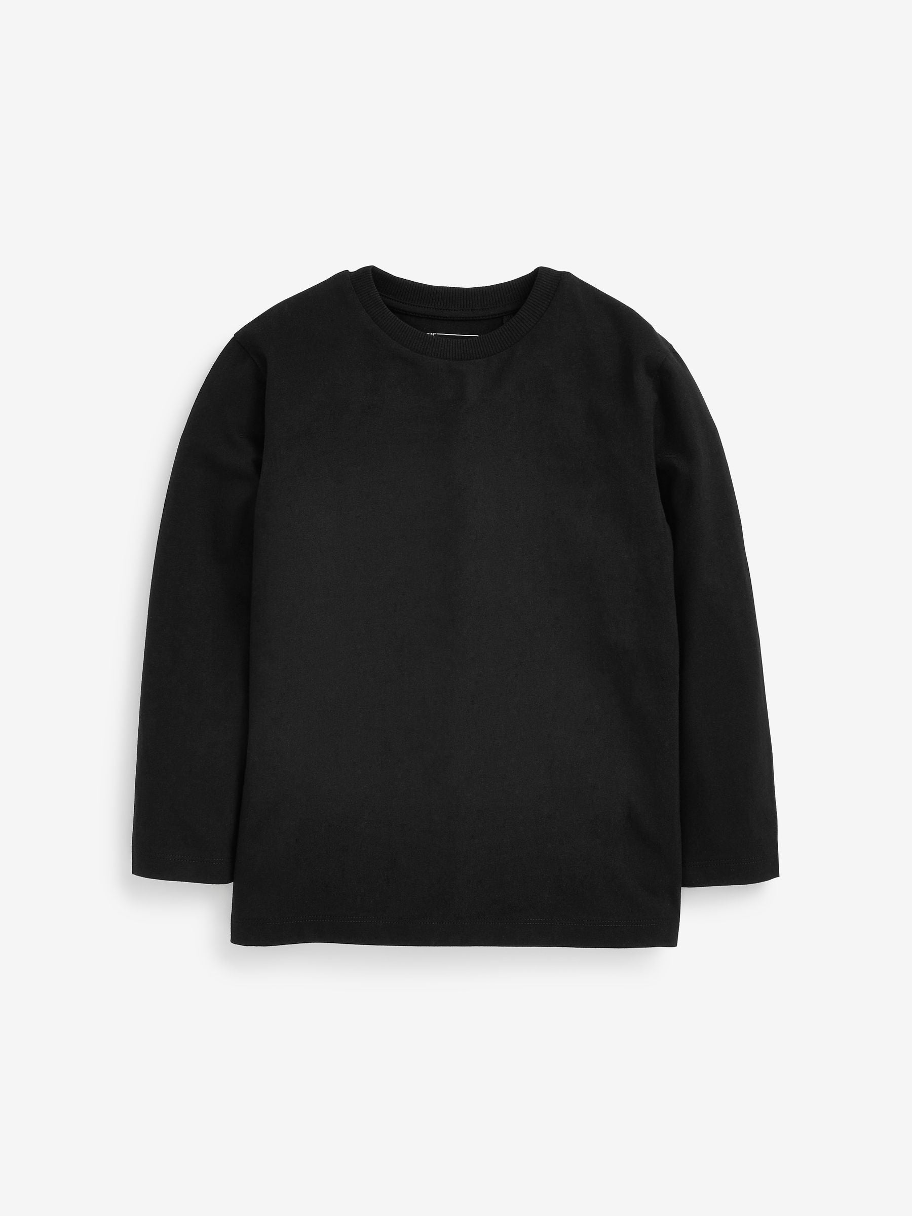 Dsiney Kidz - Black 2 Pack Long Sleeve T-Shirts (3-16yrs) image 2