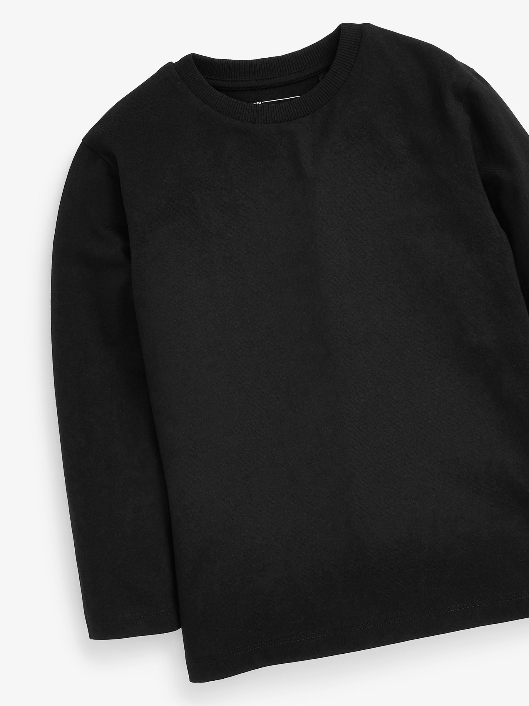 Dsiney Kidz - Black 2 Pack Long Sleeve T-Shirts (3-16yrs) image 5