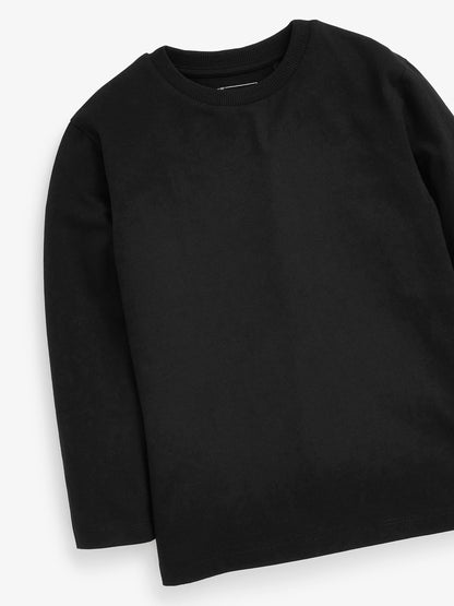 Dsiney Kidz - Black 2 Pack Long Sleeve T-Shirts (3-16yrs) image 5