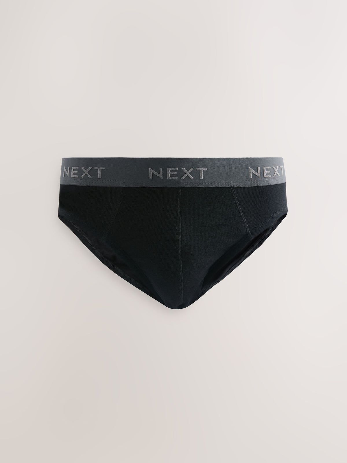 Dsiney Kidz - Black Pure 100% Cotton Briefs 4 Pack image 2