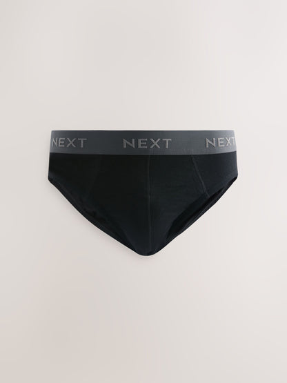 Dsiney Kidz - Black Pure 100% Cotton Briefs 4 Pack image 2